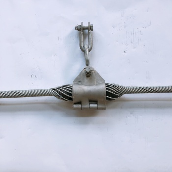 ADSS/OPGW光缆直线悬挂夹具光缆悬垂金具串