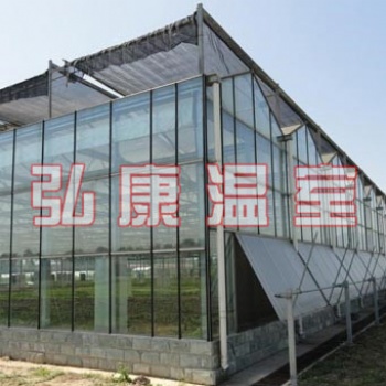 青州弘康玻璃连栋温室