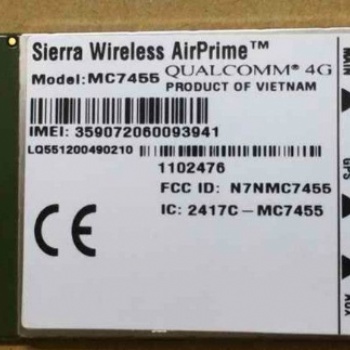 供应sierra（司亚乐）模块AirPrime MC7455