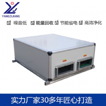 扬子江全热交换器静音环保 环保节能生产厂家支持定制欢迎订购
