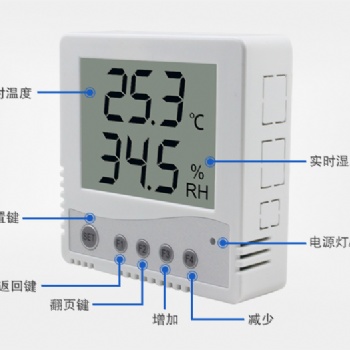 小区集中供暖温度监测仪器