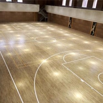体育篮球实木运动地板