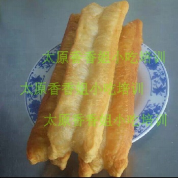 教你做无矾大油条 油条的做法