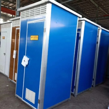 河北沧州普林钢构科技移动厕所成品式卫生间