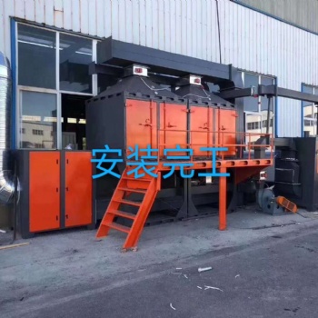 活性炭环保箱吸附箱处理箱工业废气处理设备喷漆烤漆房净化器