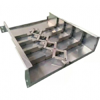 成海数控机床VK2013/636数控铣床十字滑台钢板防护罩