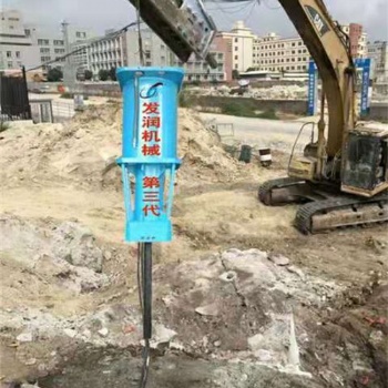 岩石劈裂棒破碎石头劈裂棒