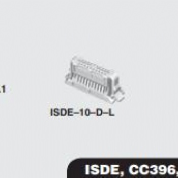 高速连接器 国产替代ISDE-05-D-L 连兴旺电子专业高精密连接器厂商