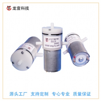 深圳龙壹迷你负压真空泵直流小电机免维护的微型气泵