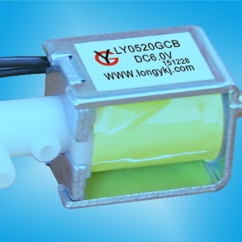 批发电动吸奶器电磁阀放气阀真空泵抽气 LY0520
