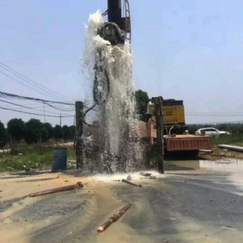 杭州打水井，杭州打深水井，杭州本地打井多少钱