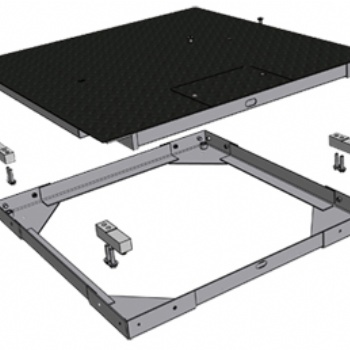 DCS- QC -B双层电子地磅秤，600kg.1t.2t.3t.5t.10t.15t.