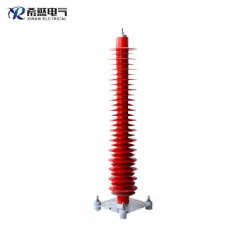 YH10WZ-192/500,YH10WZ-200/520高压电站型氧化锌避雷器