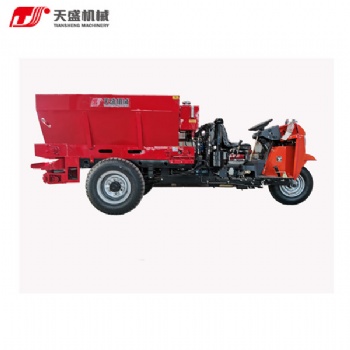 天盛机械农机具2FZGB-1.5SL三轮车自走式撒肥车