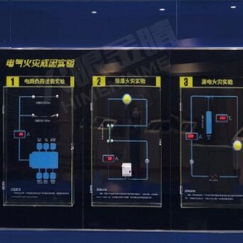 火眼金睛模拟电气火灾成因实验台V1.0