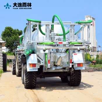 雨林液态肥施肥罐车2FYP-12厩液撒肥机