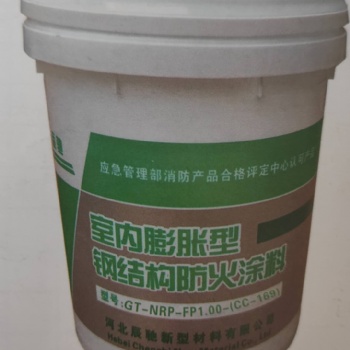 河北辰驰（CC-169)室内膨胀型钢结构防火涂料生产厂家