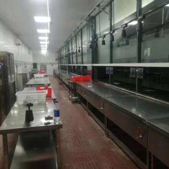 东莞市专业酒店餐厅饭店酒楼厨房环保通风工程安装通风系统工程施工队