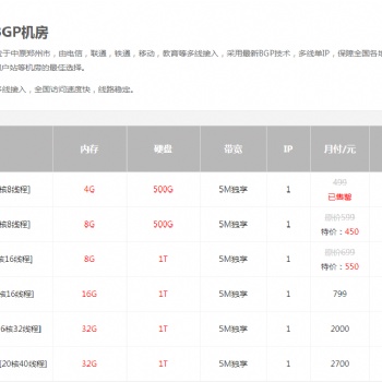 送产权的BGP服务器租用，服务器硬件得来全不费工夫