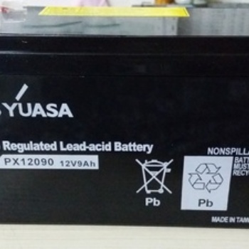 GS蓄电池TPH12080 YUASA蓄电池12V8AH机房UPS不间断电源