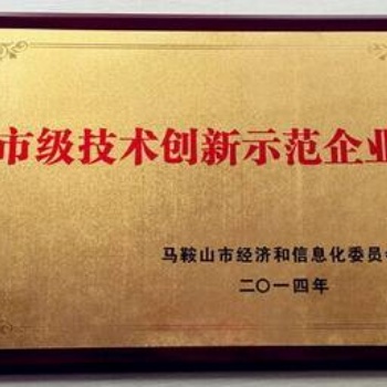 马鞍山技术创新示范企业认定材料认定条件