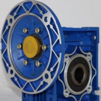 厂家NMRV90减速机，铝合金低噪音蜗轮涡杆减速机