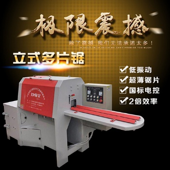 型号MGJL230-1全自动立式横向锯片圆木多片锯