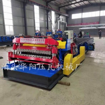 河南焦作电脑全自动钢板仓料塔成型设备一次成型 0误差