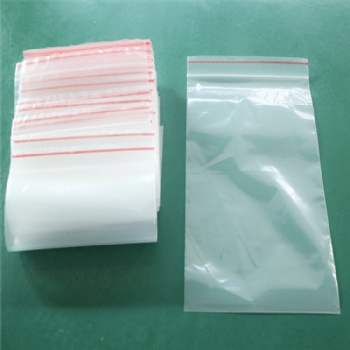 广东深圳防静电PE胶袋电子零件模组防水防潮PE包装平口自封袋