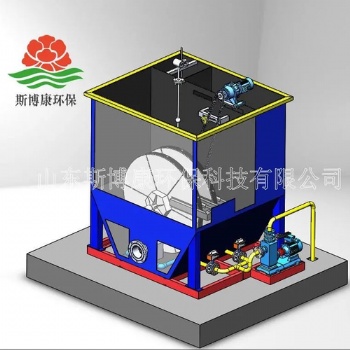 滤布滤池 纤维转盘过滤器 竖片式滤布滤池，污水处理设备生产厂家