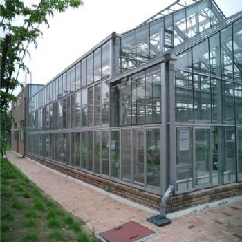 玻璃温室设计 玻璃温室大棚配件