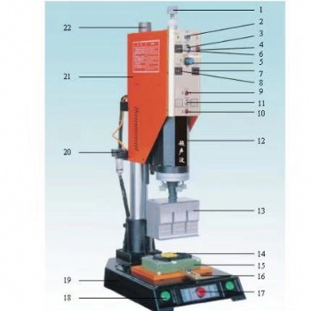 供应山东JL-2600W简易型超声波焊接机