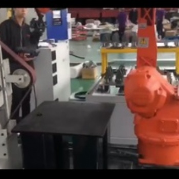 工业机器人打磨工件信息