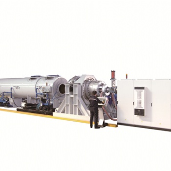 大口径HDPE供水管、燃气管挤出生产线