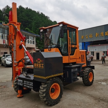重庆公路1护栏打桩机厂家
