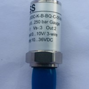 DMASS压力传感器EDC-K系列250bar注塑机传感器