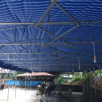 西安生产各种推拉雨蓬，帐篷，户外帐篷，仓库帐篷，伸缩式遮阳蓬