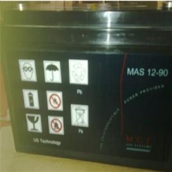 梅兰日兰蓄电池M2AL12-90参数及尺寸