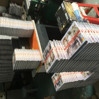 印刷厂包装盒工厂 广州白云区光盘盒CD盒制作厂家