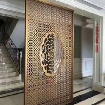 河北石家庄铜艺屏风定制