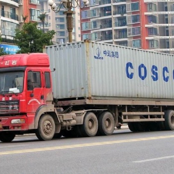 国内国际货运代理 集装箱运输港口车队