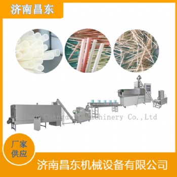 昌东机械大米吸管设备 可食用吸管加工设备