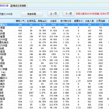 拼多多无货源一件代发采集软件全网蓝海选词软件代理加盟