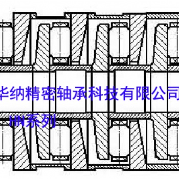 M3CT38150挤出机齿轮箱轴承M4CT527串列HN系列