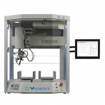 cm520 ulirobots由力LED灯自动焊锡机