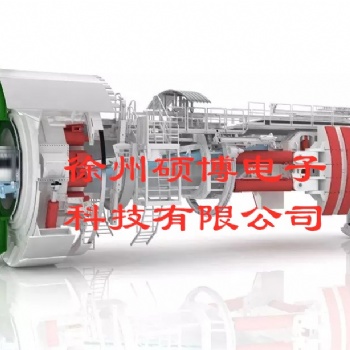 盾构隧道掘进机教学模型