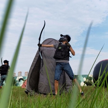 上海奉贤南桥拓展团建基地拓展团建活动项目：结绳记事