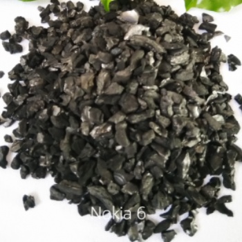 果壳活性炭吸附能力好水的深度净化