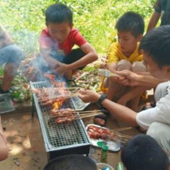 长沙好玩的农家乐野炊烧烤一日游方案