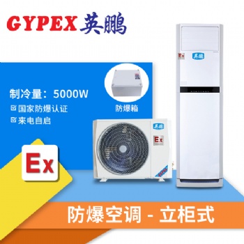 GYPEX英鹏防爆空调 立柜式防爆空调BFKT-5.0